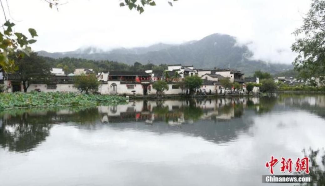 画里乡村安徽省黄山市黟县宏村