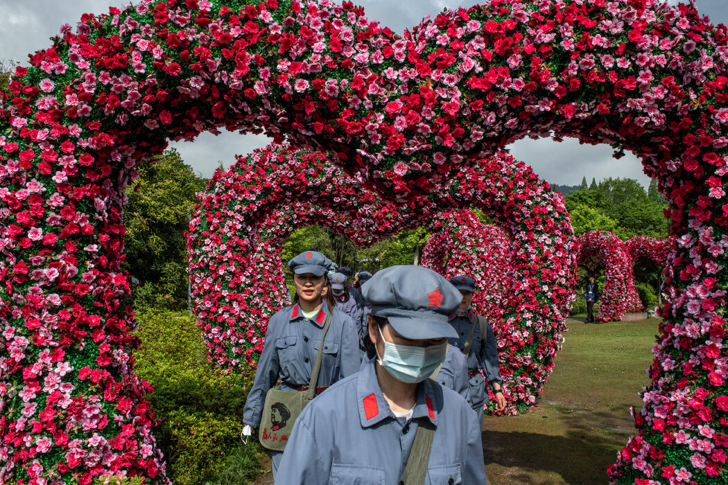 井冈山的红色观光游