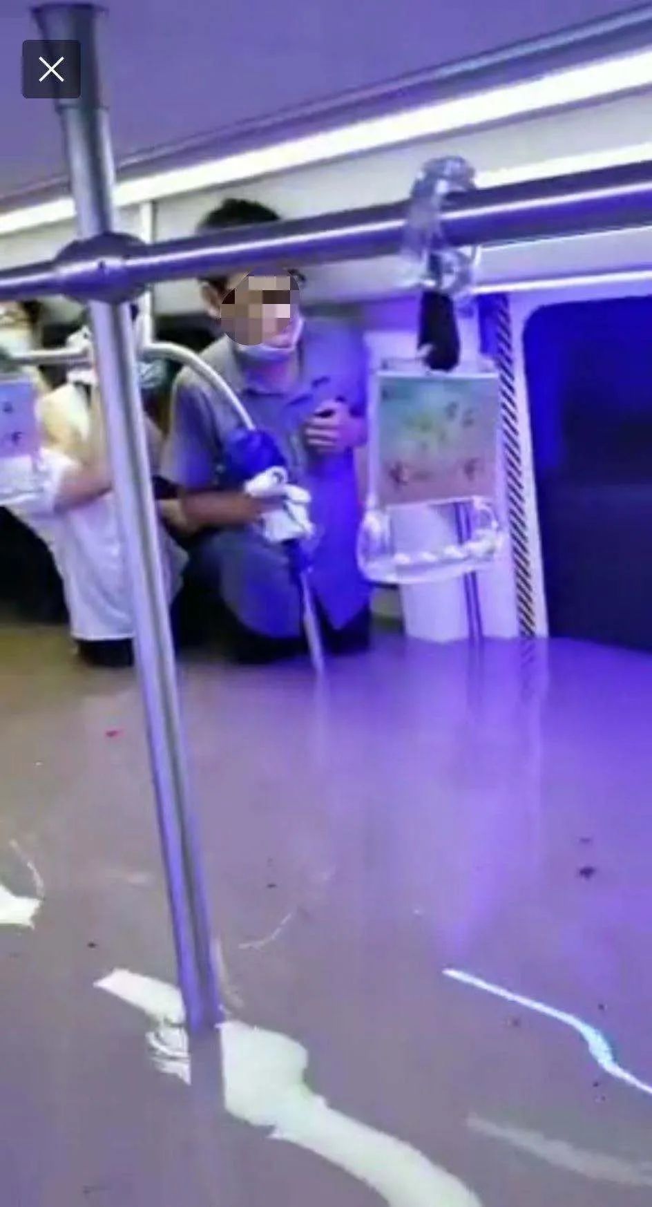 郑州地铁5号线救援现场