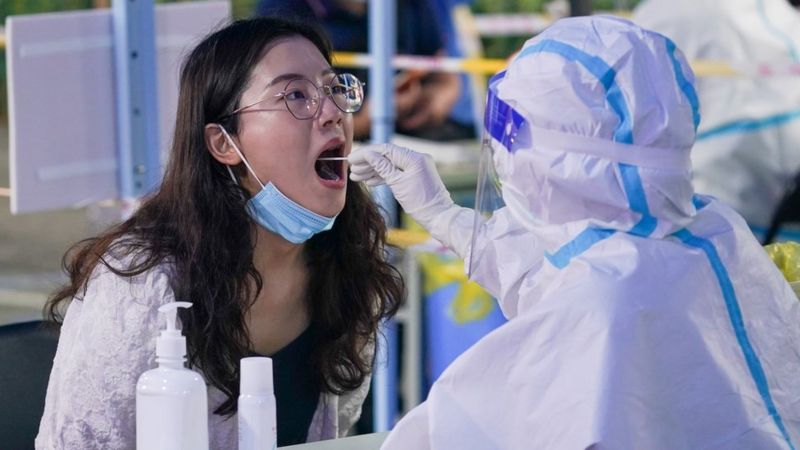 南京已经开展第三轮核酸检测