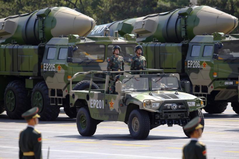 东风-21D等反舰飞弹，改变了海战的游戏规则