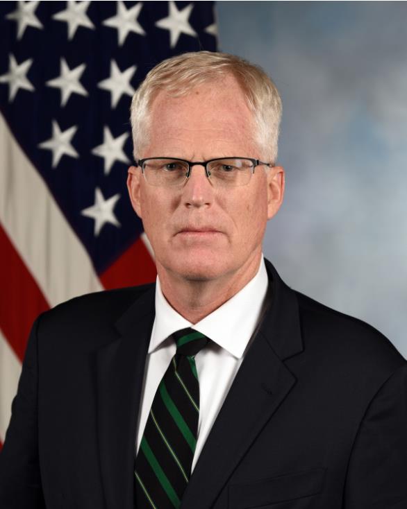 美国前代理国防部长米勒（Chris Miller）