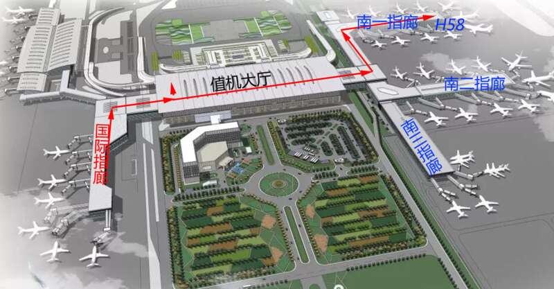 中央空调、室内空气循环管道打通