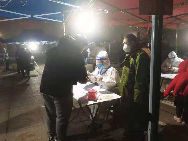 寒冬中的暖流安阳市北关区解放路办事处防疫纪实