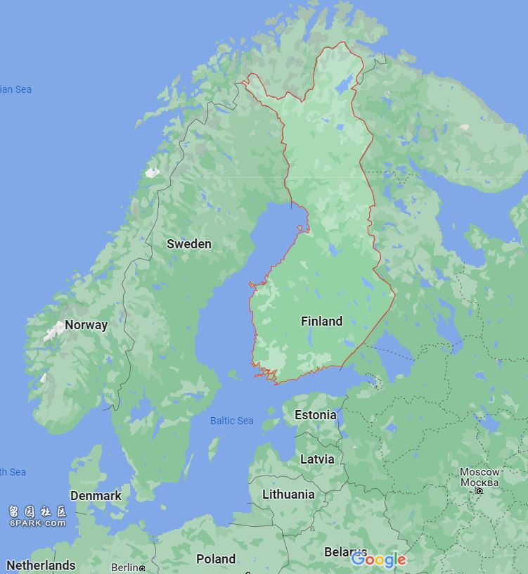 芬兰曾为瑞典的一部分