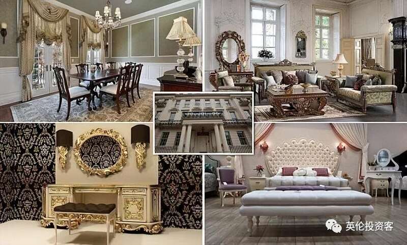 豪宅内部配有豪华健身房、spa、游泳池、客用电梯、地下停车场等各种设施