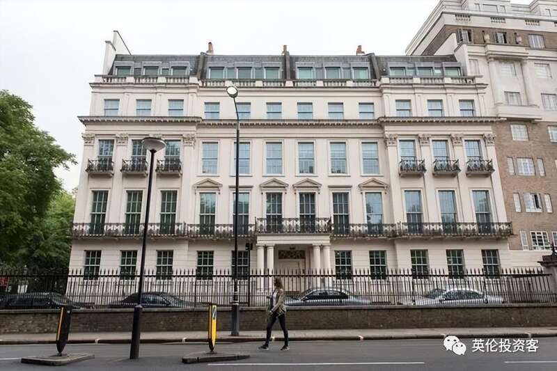 作为英国单栋住宅的成交价之冠，这处豪宅一举打破了尘封多年的纪录