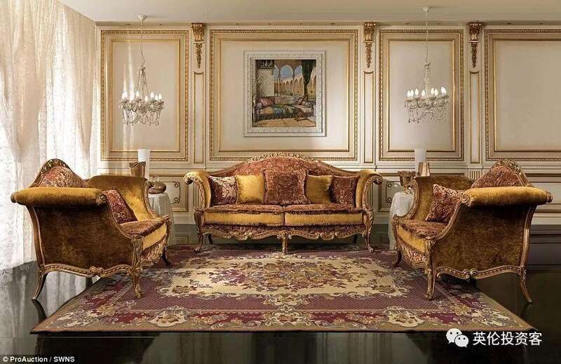 带有浓厚的英式气息