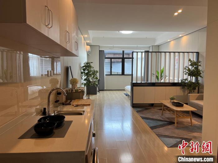 西安首个面向社会公开租赁的保障性租赁住房项目正式投用