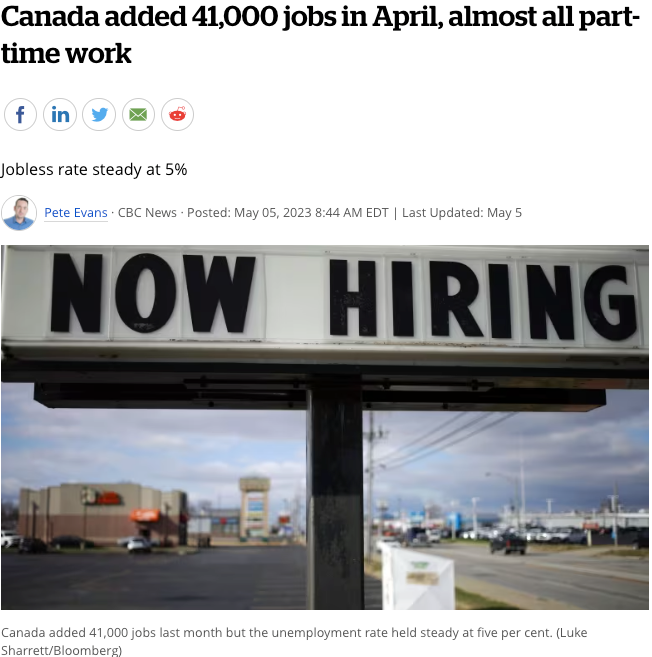 加元昨日暴涨的主要原因是受到强劲就业数据利好