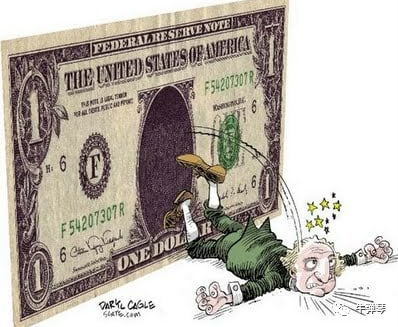 美元是我们的货币，却是你们的麻烦