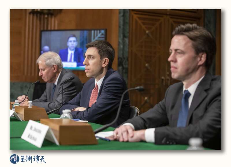 在硅谷银行破产后的听证会上，FDIC官员并未谈及监管自身存在的问题