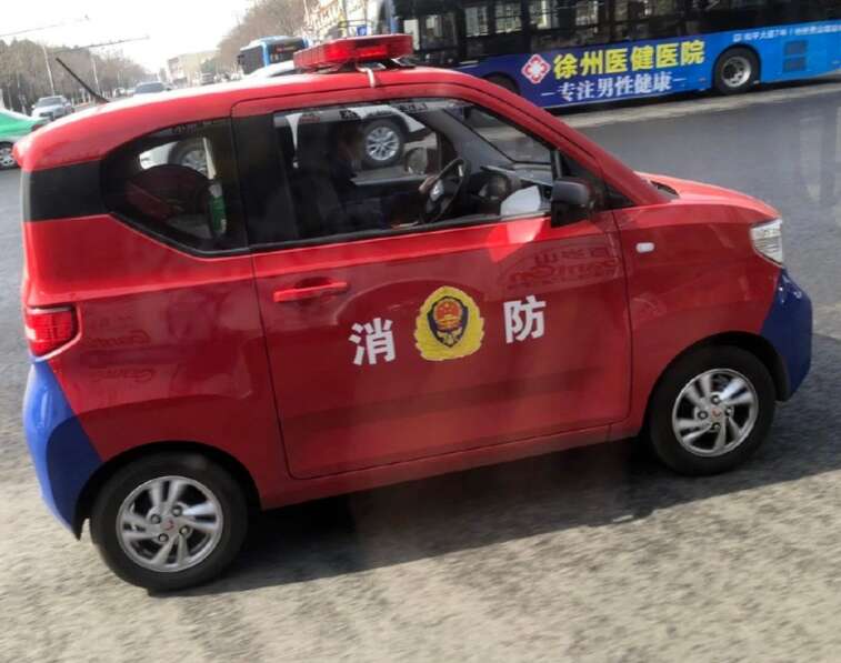 五菱消防车