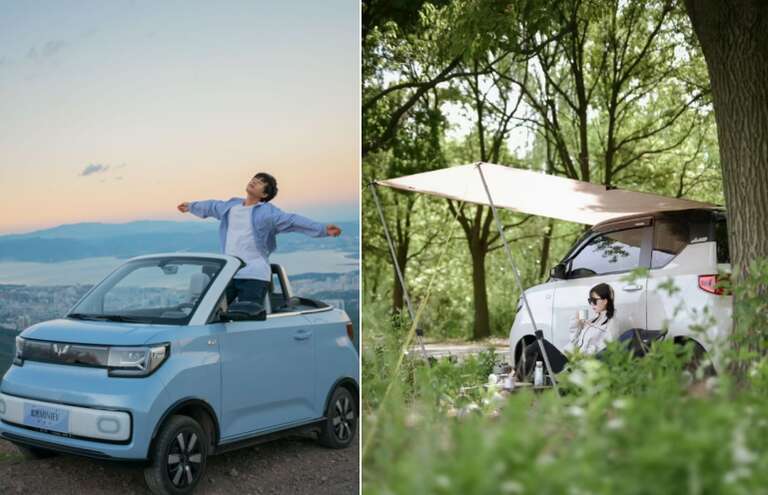 出去旅游租一辆敞篷MINI，低成本感受敞篷车的拉风快乐