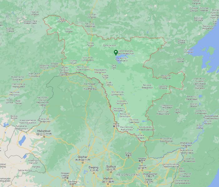 俄罗斯阿穆尔州