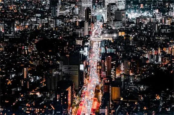 东京夜景