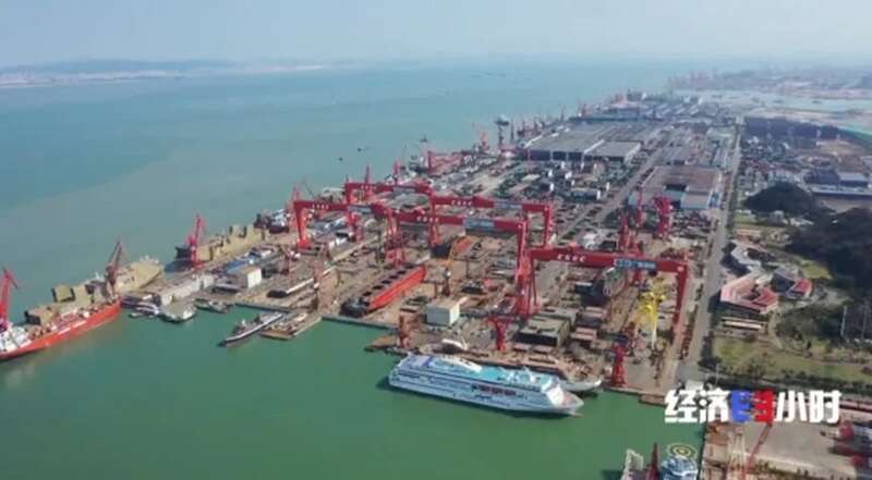 全球范围内大概有700多艘汽车运输船