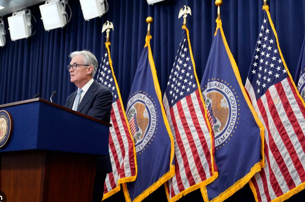 美联储主席鲍威尔