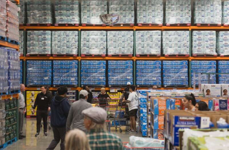 美国食品价格仍比一年前上涨6.7%