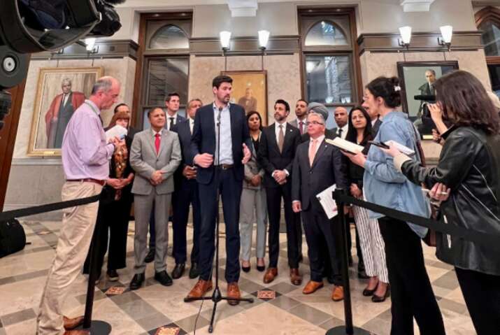 加拿大移民、难民和公民部部长弗雷泽（Sean Fraser）