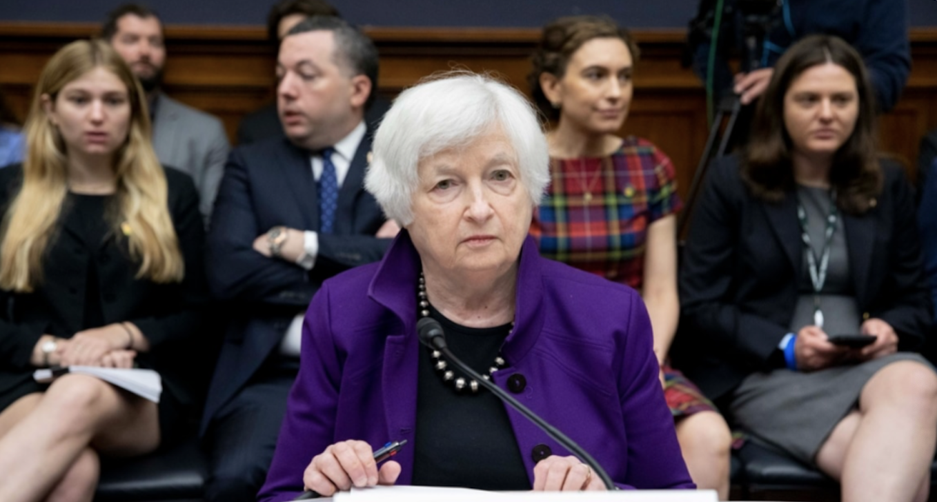 美国财政部长耶伦