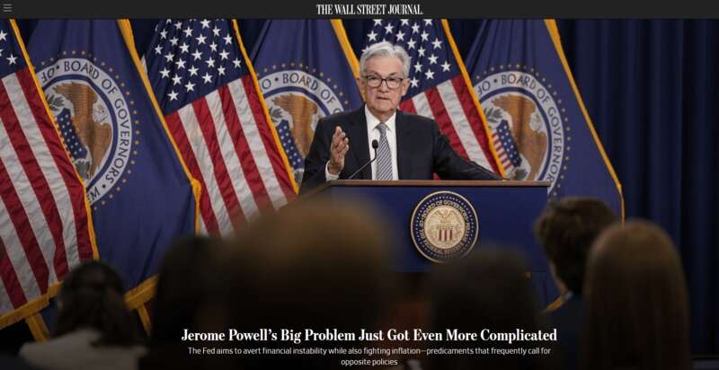 美联储主席鲍威尔