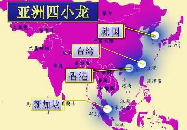 亚洲四小龙