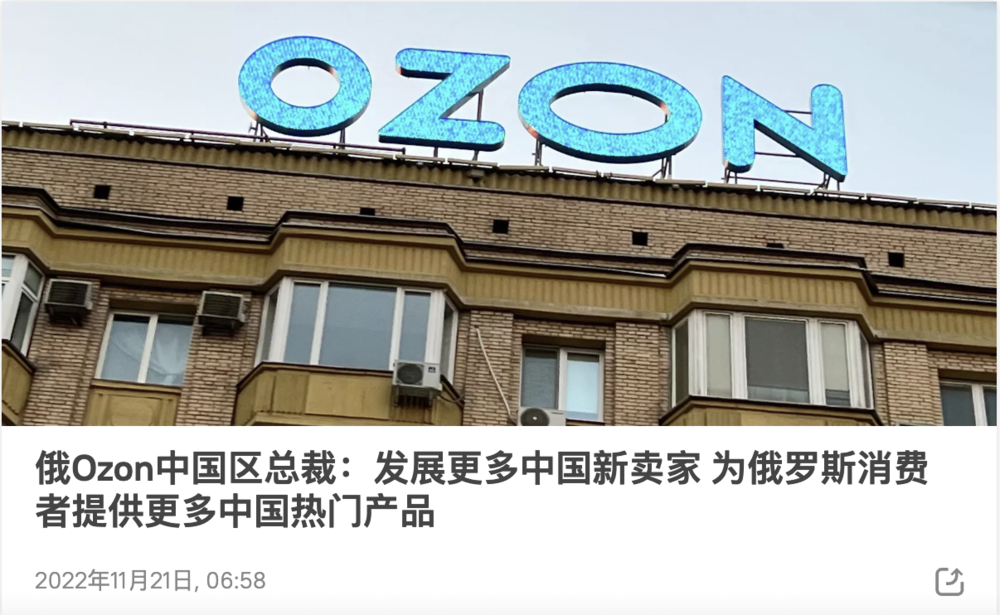 俄罗斯电商平台