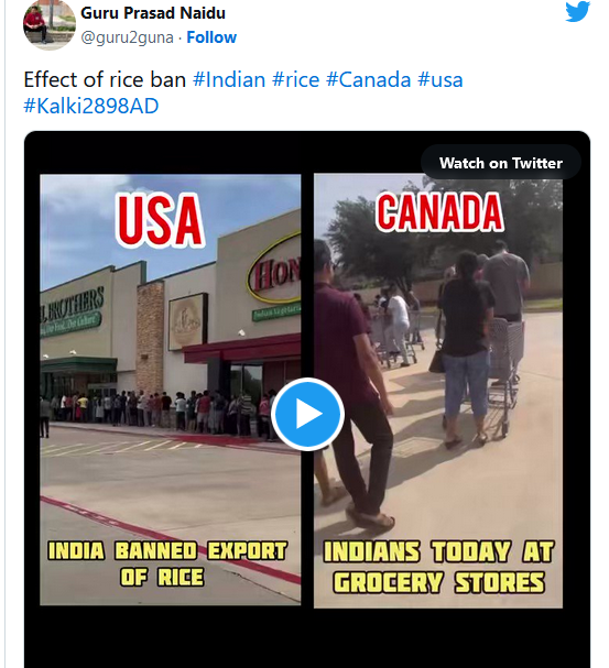 印度此次危机扰乱全球大米市场的速度将远远超过乌克兰因俄罗斯入侵而扰乱小麦市场的速度 ...