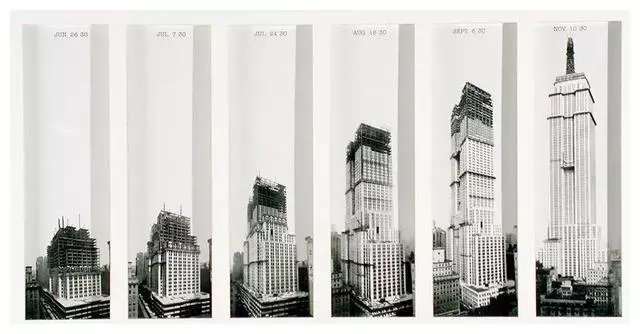 帝国大厦高381米，在其后41年的时间里都保持了第一高楼的名头 2