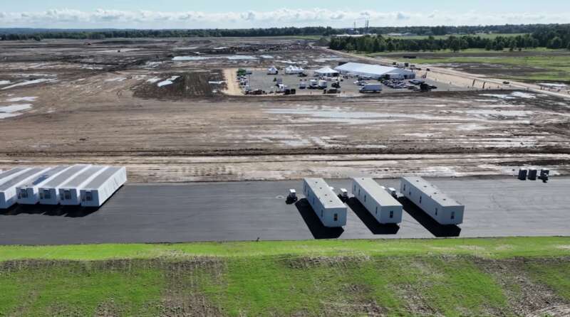 英特尔位于俄亥俄州的芯片制造基地项目