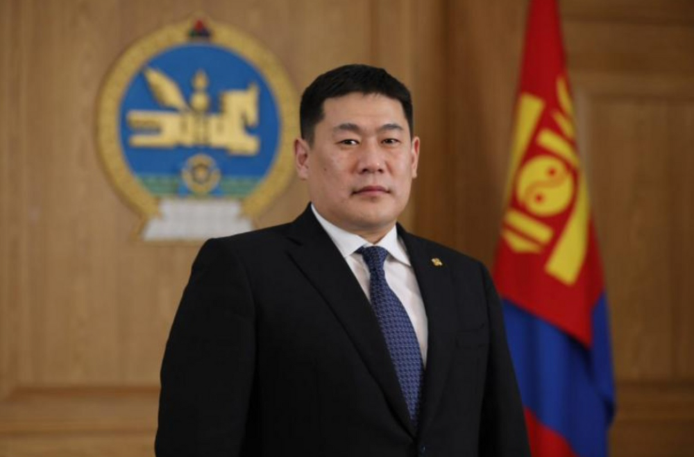 蒙古国总理奥云额尔登