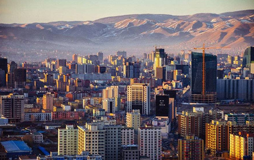 蒙古国首都乌兰巴托 拥有蒙古国超过一半的人口