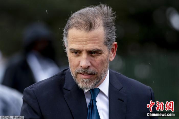 美国总统乔·拜登之子亨特·拜登