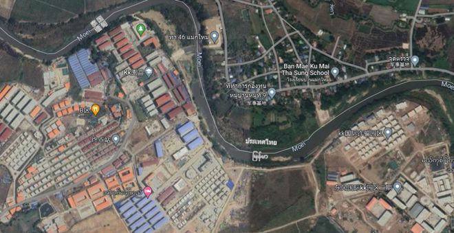 妙瓦底地区的电诈网赌 妙瓦底地区的电诈网赌