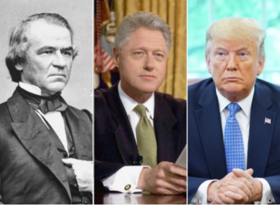 安约翰逊、克林顿、川普