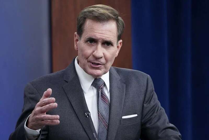 美国白宫国家安全委员会发言人约翰·柯比