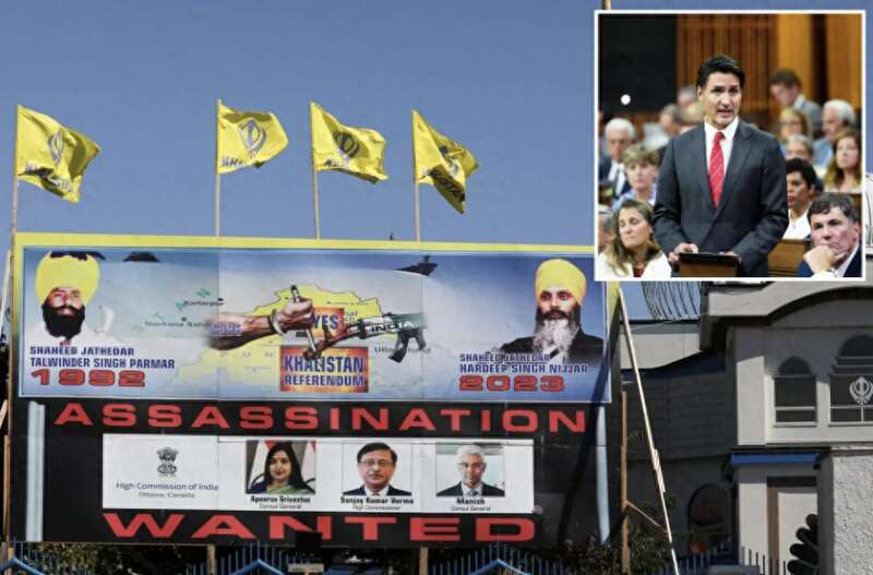 加拿大向印度出手