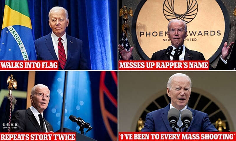 拜登1周内失态犯错5次