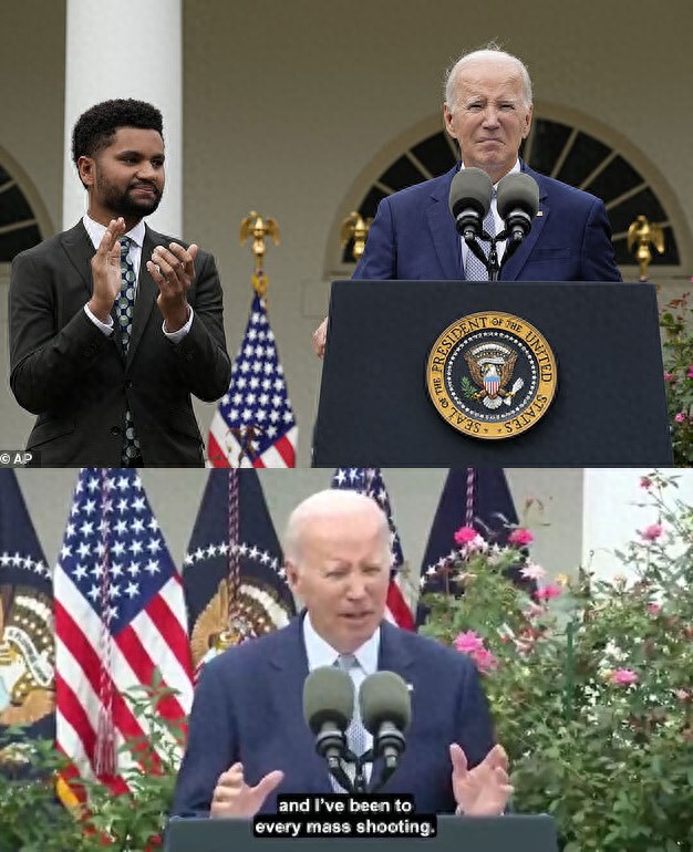 他声称自己“亲历过每一次大规模枪击事件”