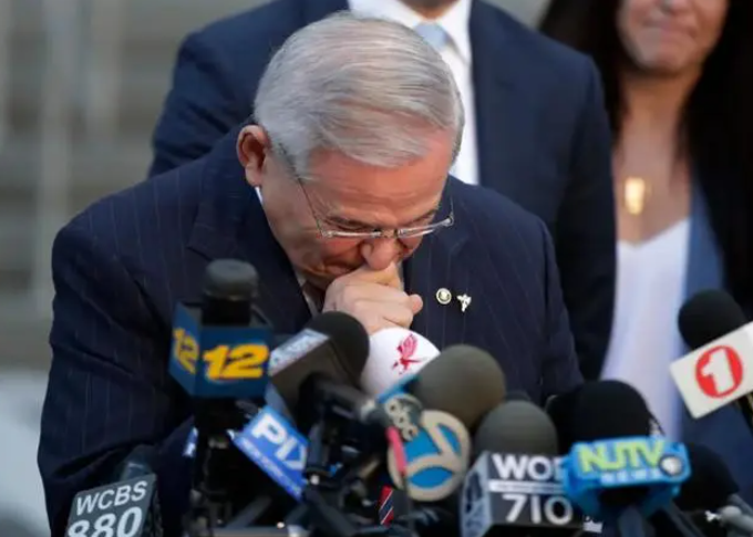 美国国会参议院外交关系委员会主席、新泽西州民主党参议员鲍勃·梅嫩德斯 ... ...