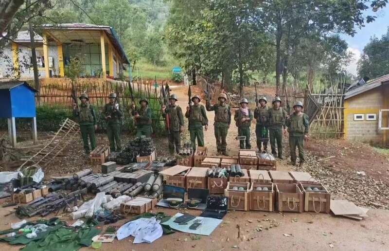 果敢同盟军的目标不仅仅是反电诈,更不仅仅是夺取老街,而是拿下整个北掸邦建立起一个汉人自治邦 ... 果敢同盟军的目标不仅仅是反电诈,更不仅仅是夺取老街,而是拿下整个北掸邦建立起一个汉人自治邦 ...