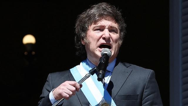 阿根廷总统米莱