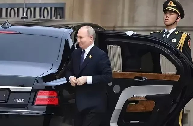 俄罗斯总统普京访华