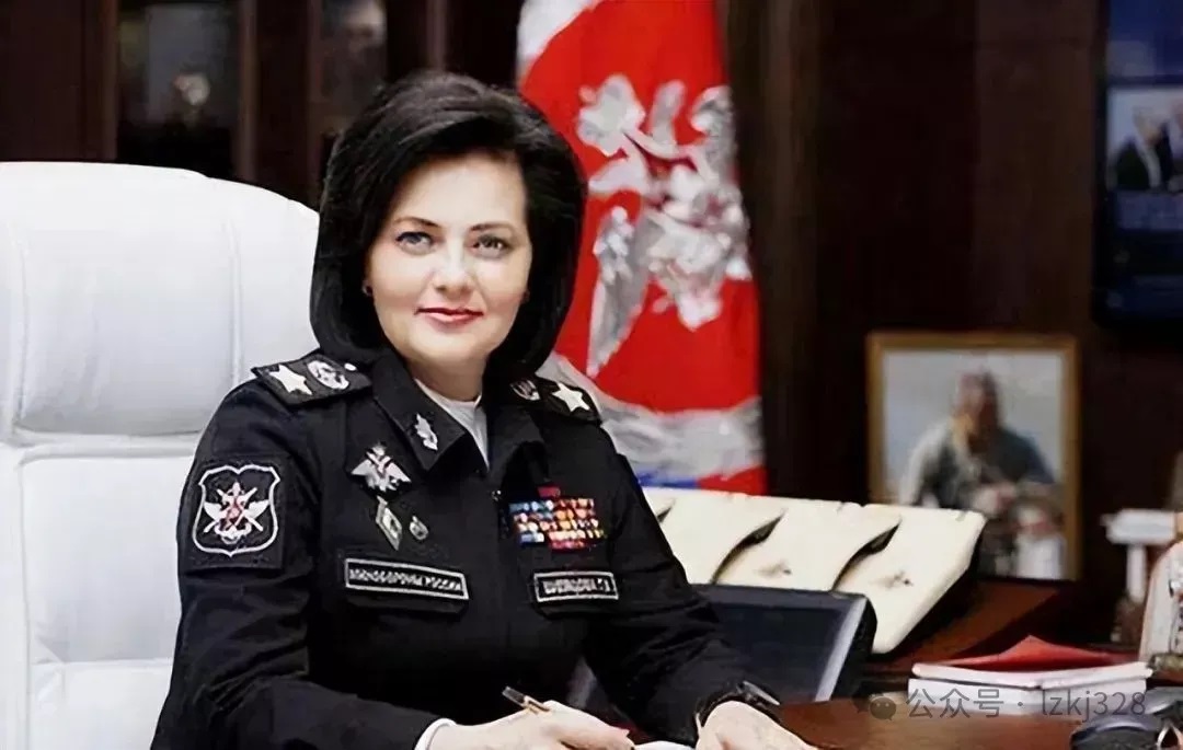 舍夫佐娃掌握俄罗斯国防部的财政大权