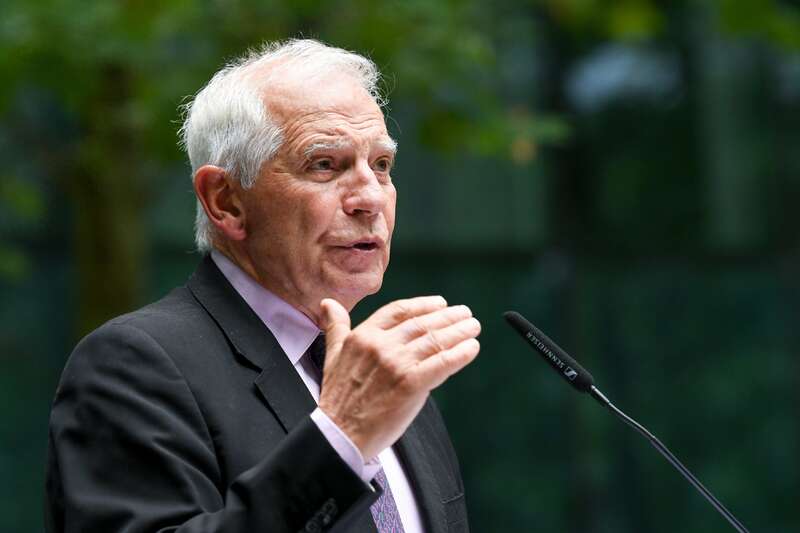 欧盟最高外交官博雷利(Josep Borrell)