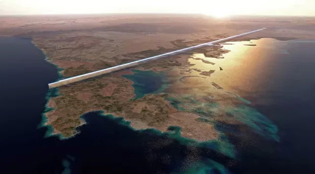 沙特新未来城（NEOM）