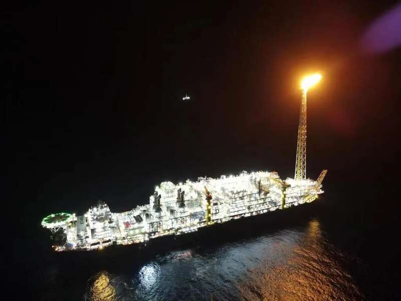 中石油、中海油与巴西方面共同开发的里贝拉海洋能源项目