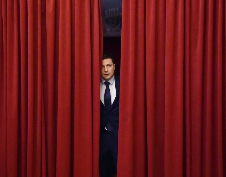 乌克兰总统泽连斯基