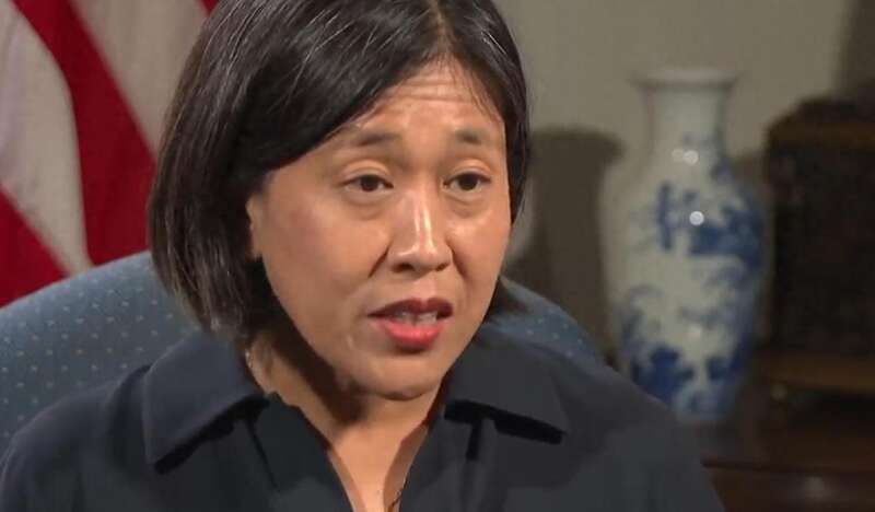 美国贸易代表戴琪